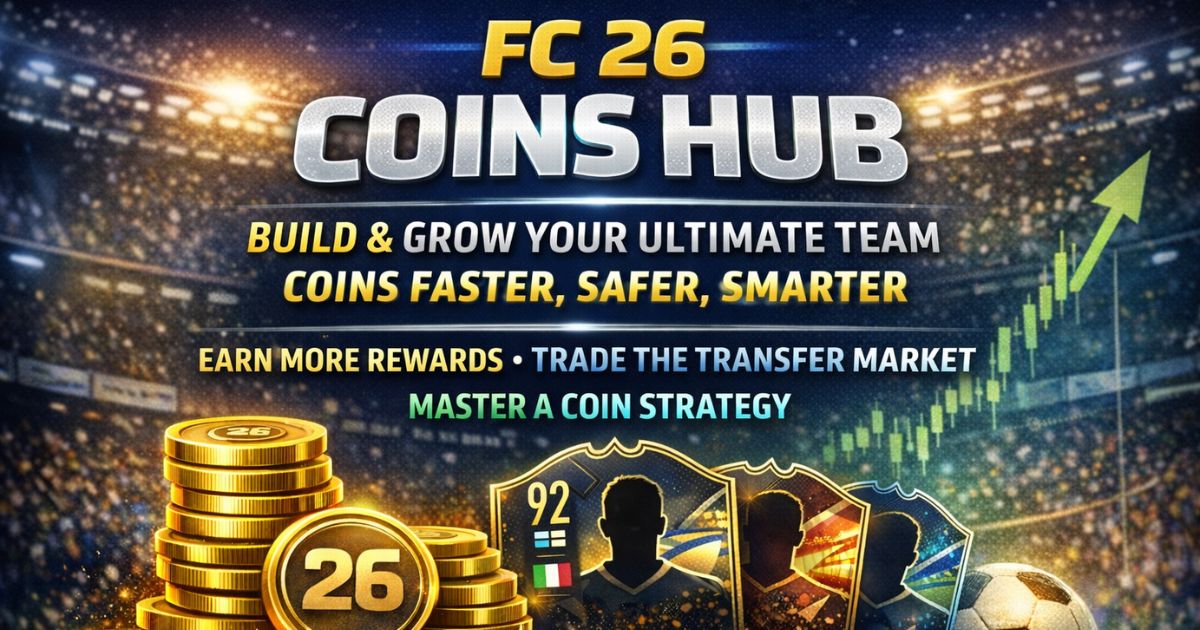 FC 26 Transfer Market guide preview: market cycles, buy and sell timing, and safe trading methods.
